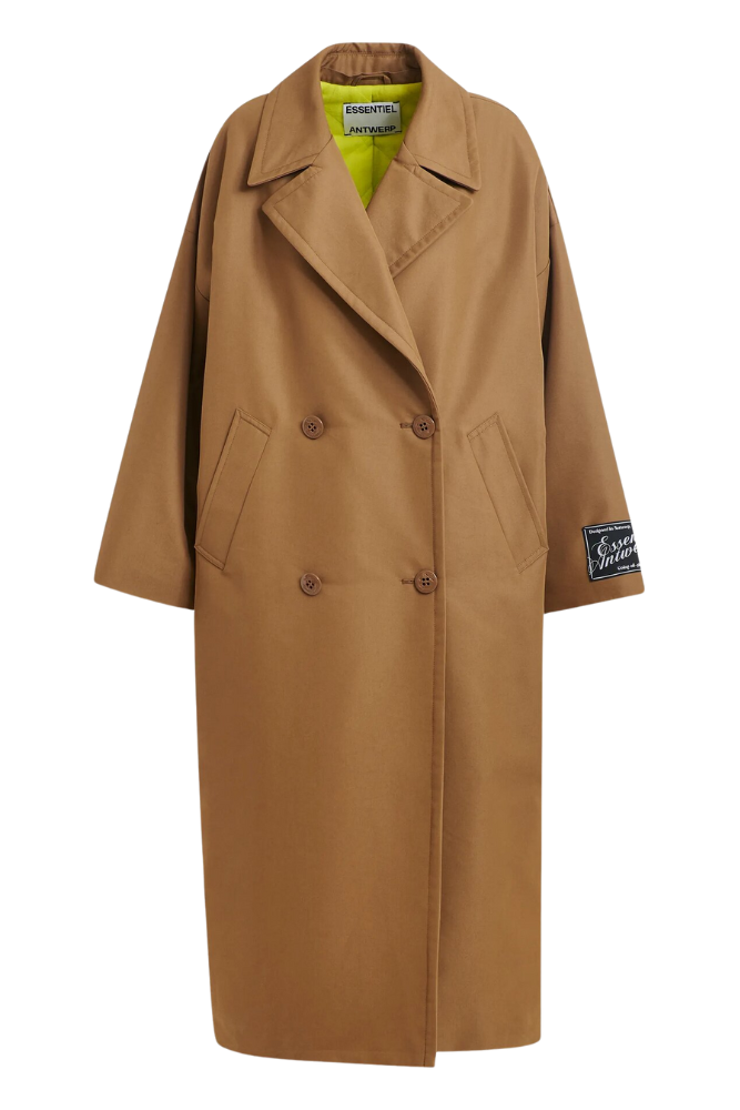 Josje trenchcoat - Raw Sienna RS06